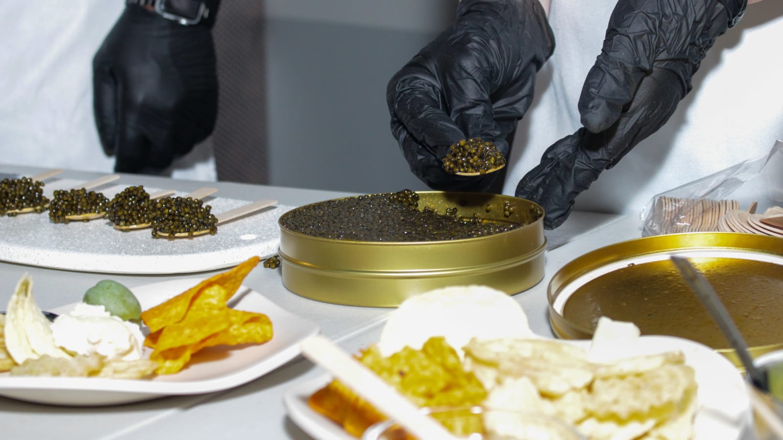 Creative Caviar: A Unique Caviar-Tasting Workshop