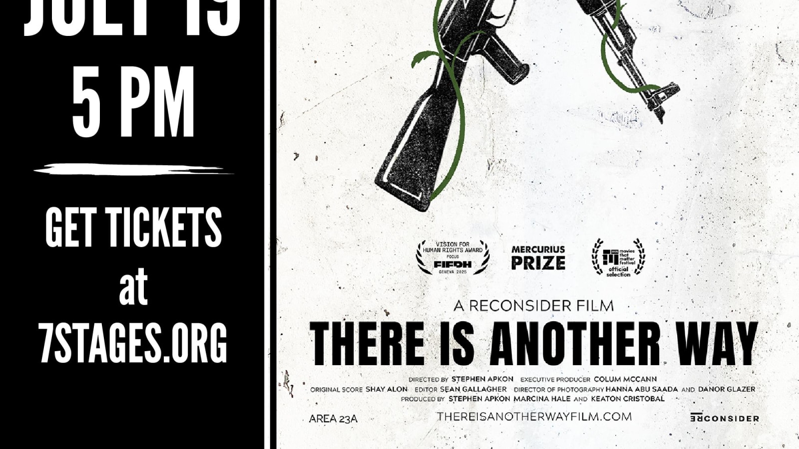 There is Another Way - Film Screening