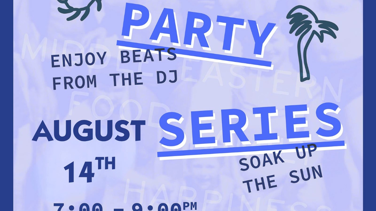 August Patio Party