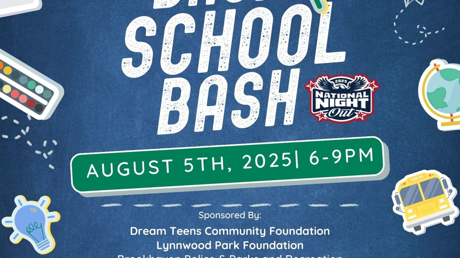 Brookhaven Back to School Bash