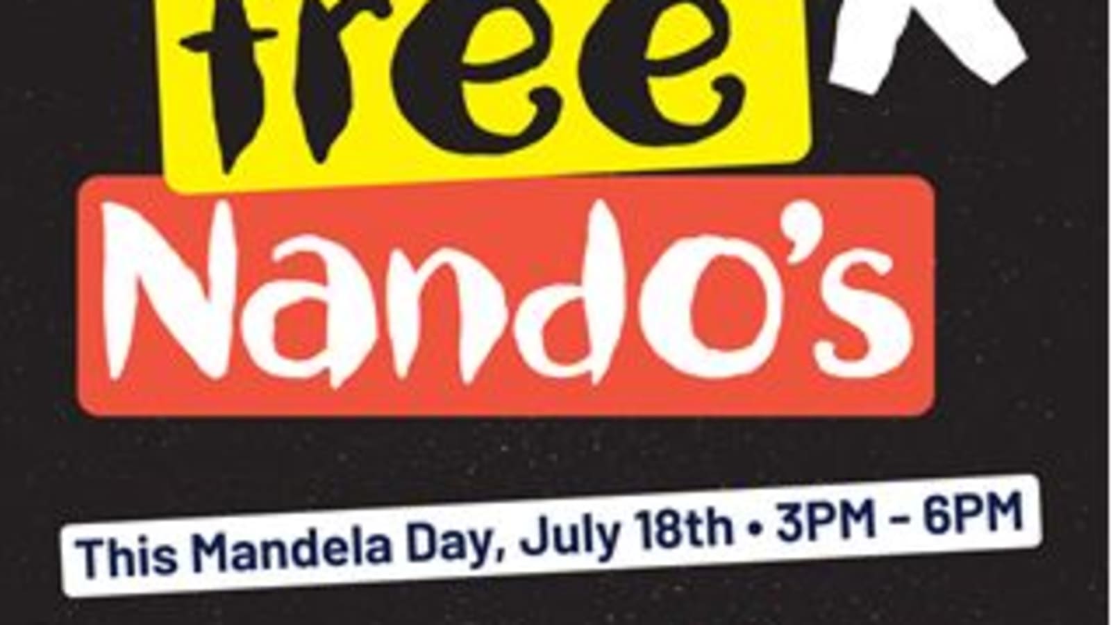Nando's PERi-PERi Nelson Mandela Day