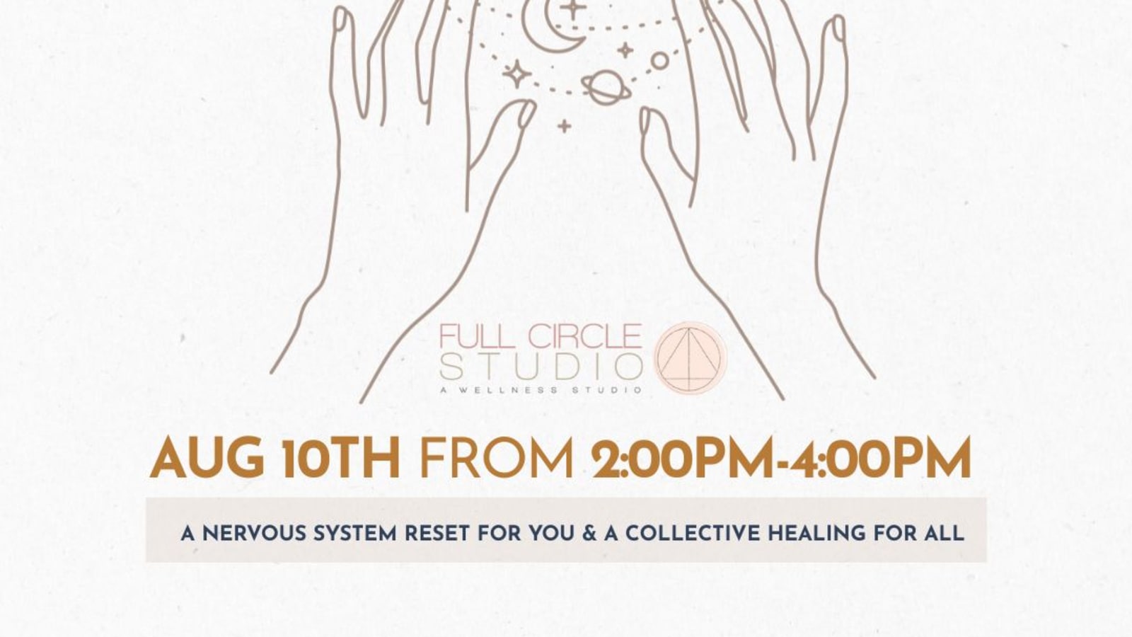 SETTLE with Integrative energy + Reiki led by Jess
