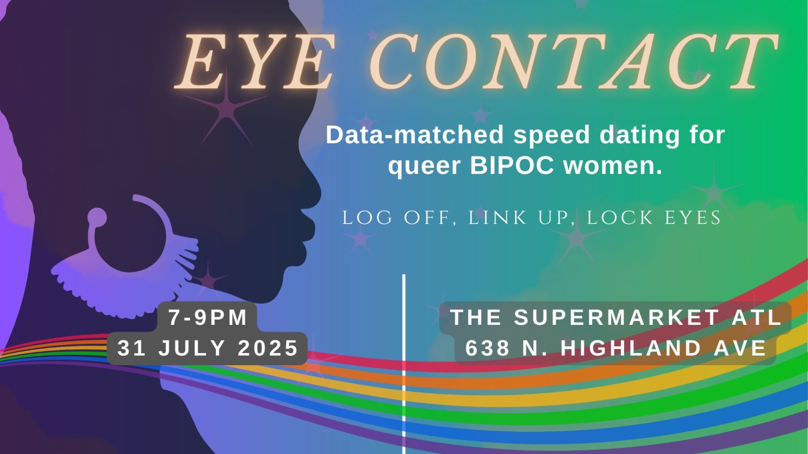 Eye Contact - Speed Dating for BIPOC Women