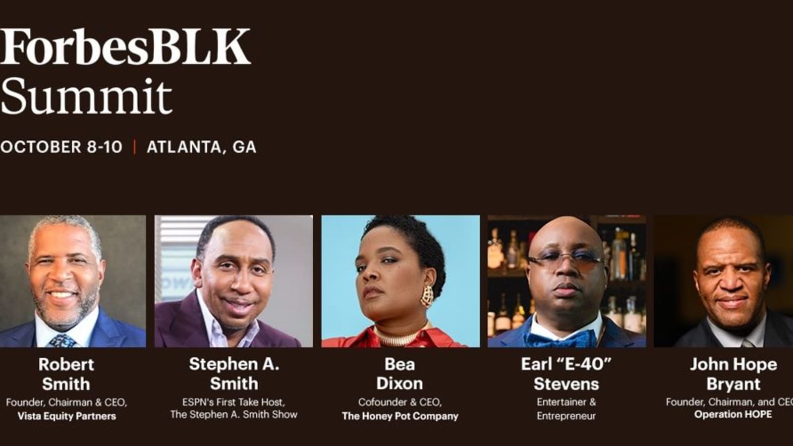 ForbesBLK Summit 2025
