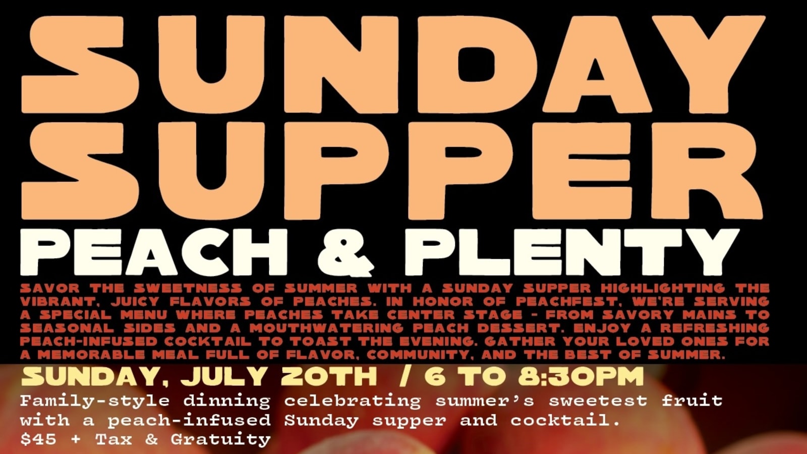 TWO urban licks Kicks Off Peach Week in Atlanta