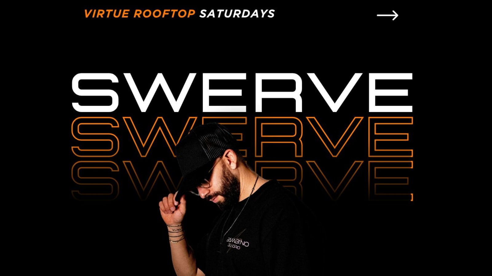 Swerve Saturday at Virtue Rooftop