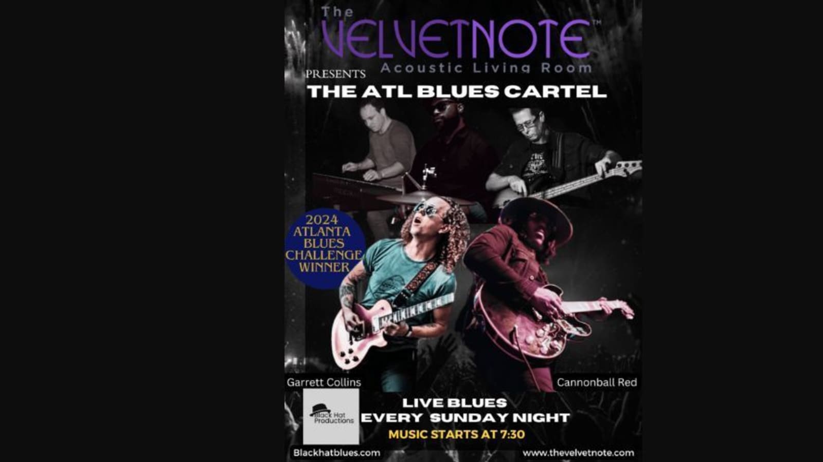 Sunday Night Blues with the ATL Blues Cartel