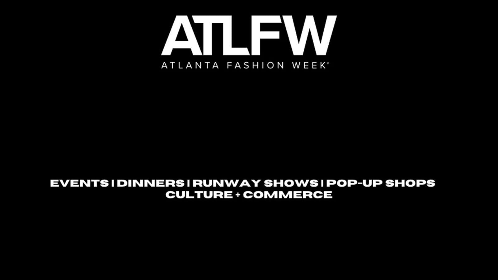 Atlanta Fashion Week
