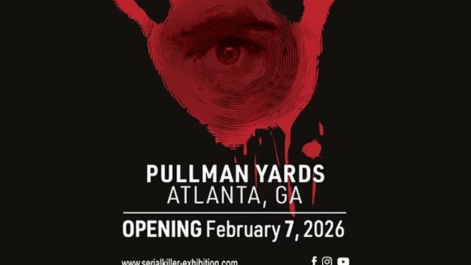 Serial Killer Exhibition in Atlanta