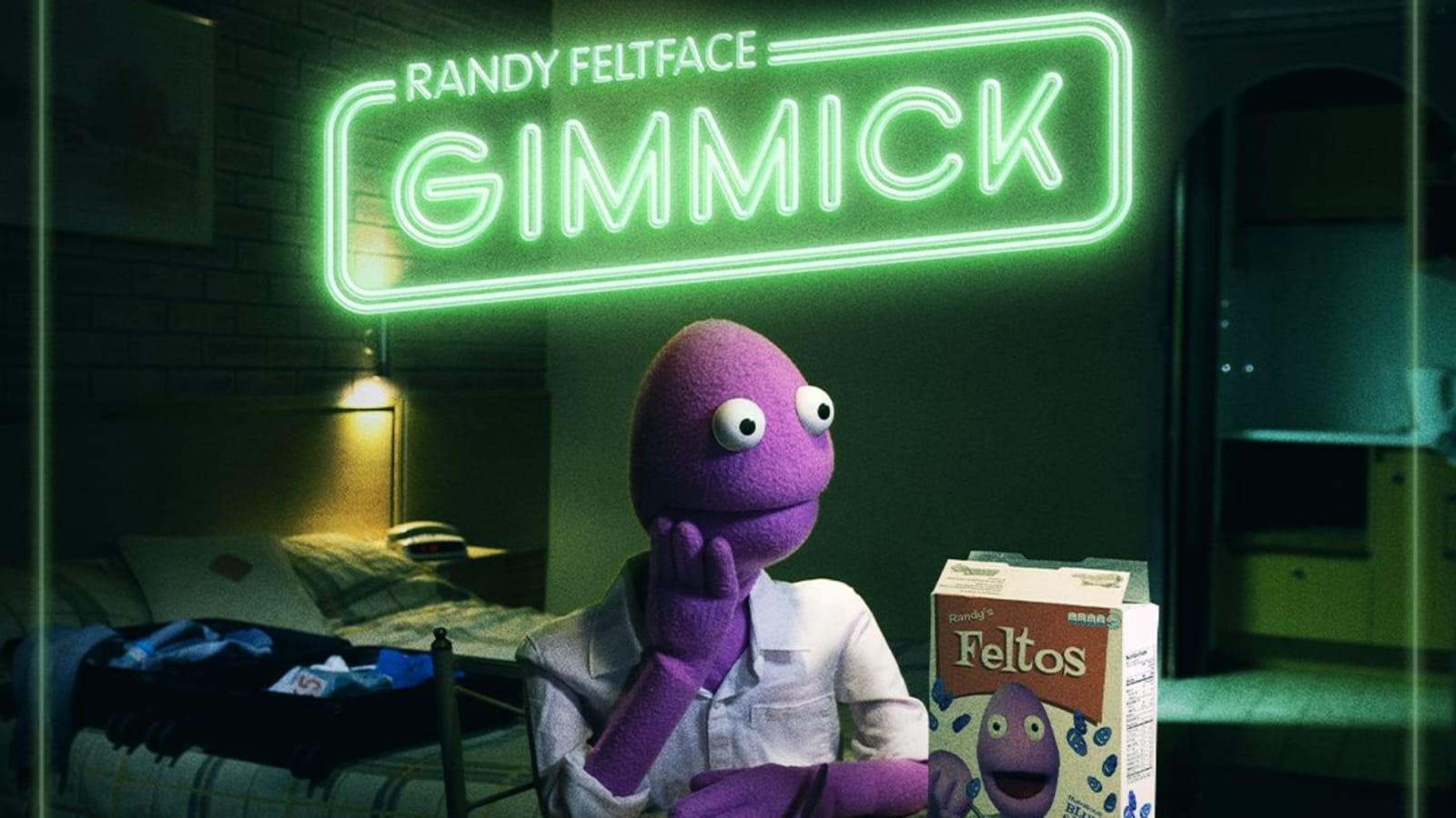 Randy Feltface: Gimmick