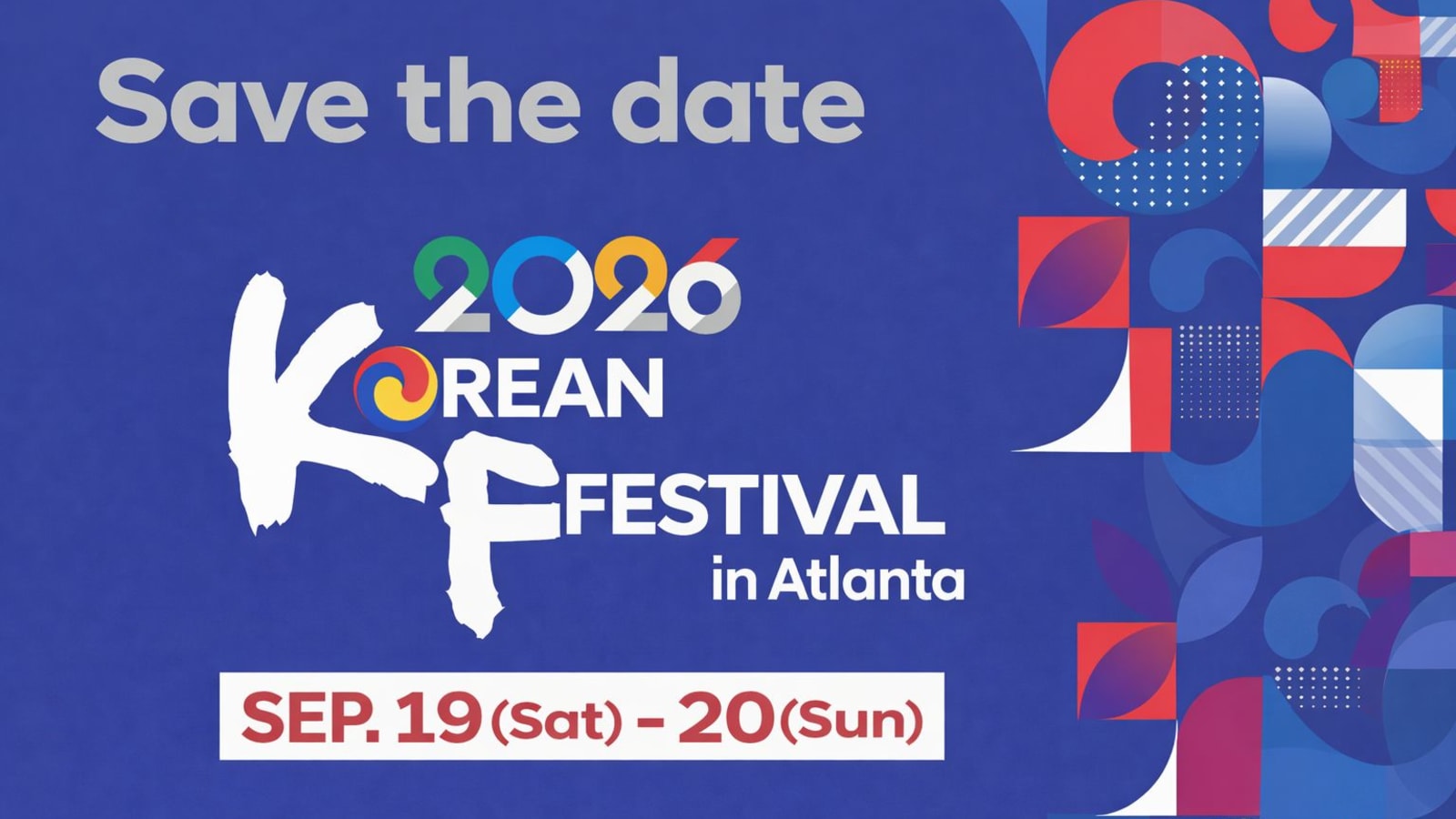 2026 Korean Festival in Atlanta