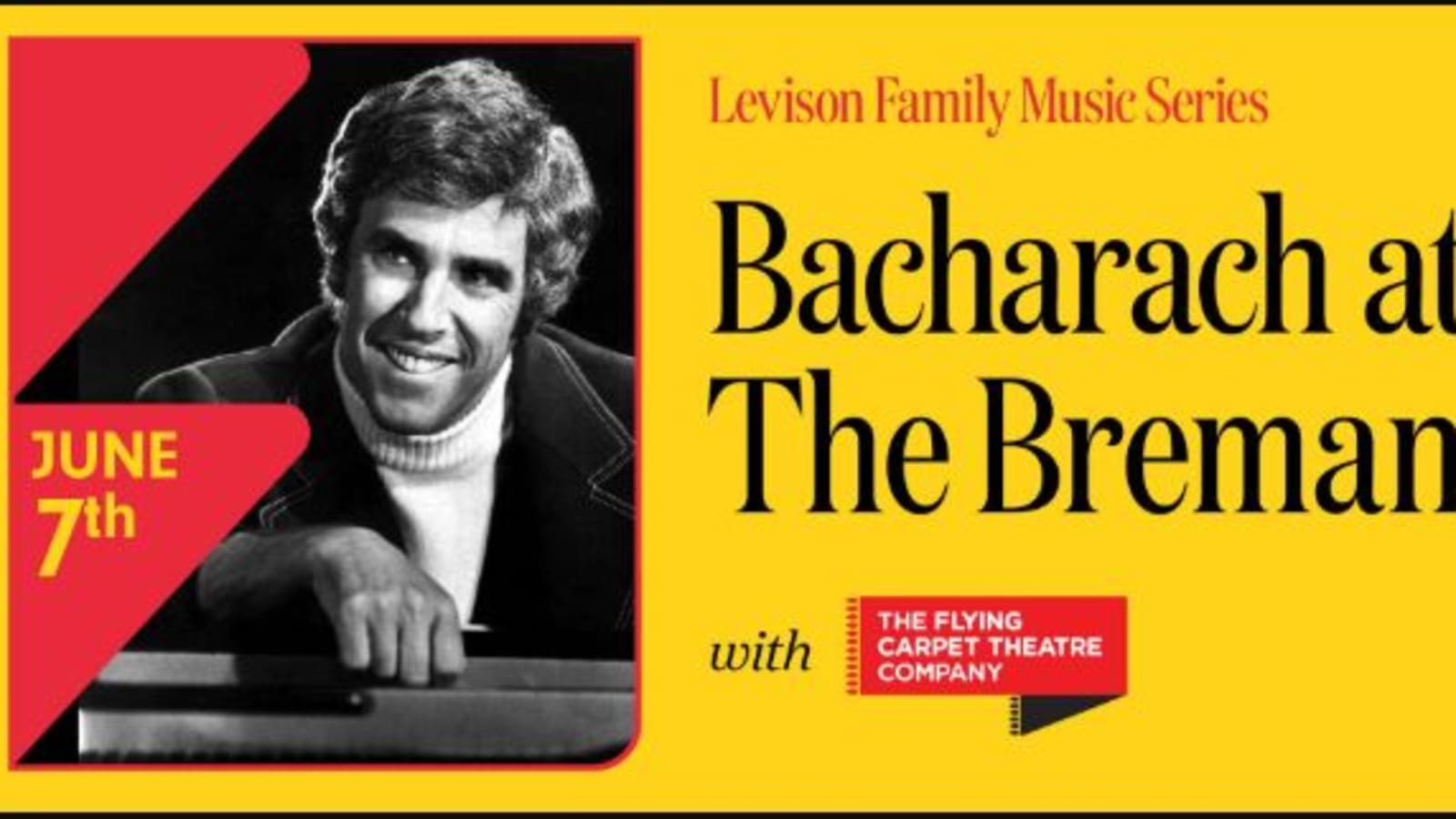 Bacharach at The Breman