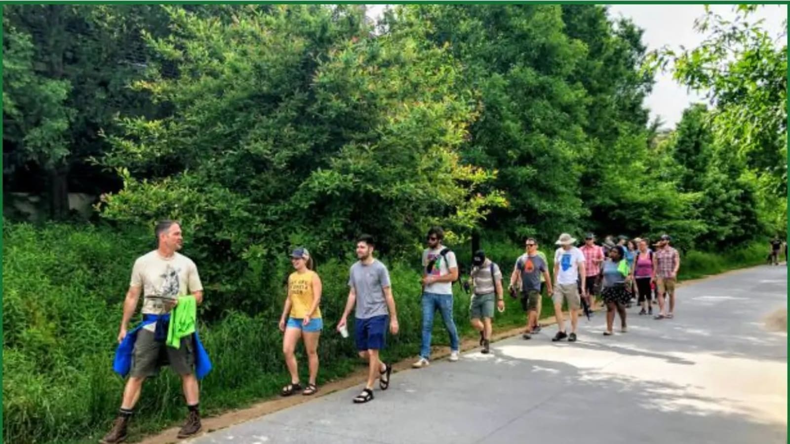 Tree Tour: History & Change on the Atl Beltline