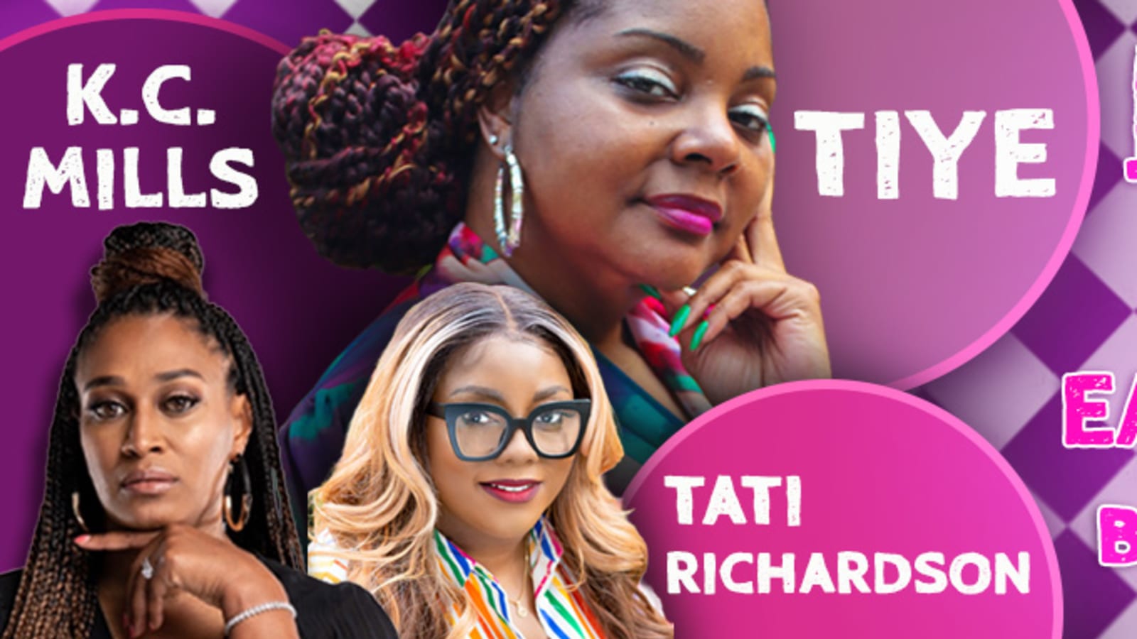 Tiye, K.C. Mills, and Tati Richardson- Madly Drive
