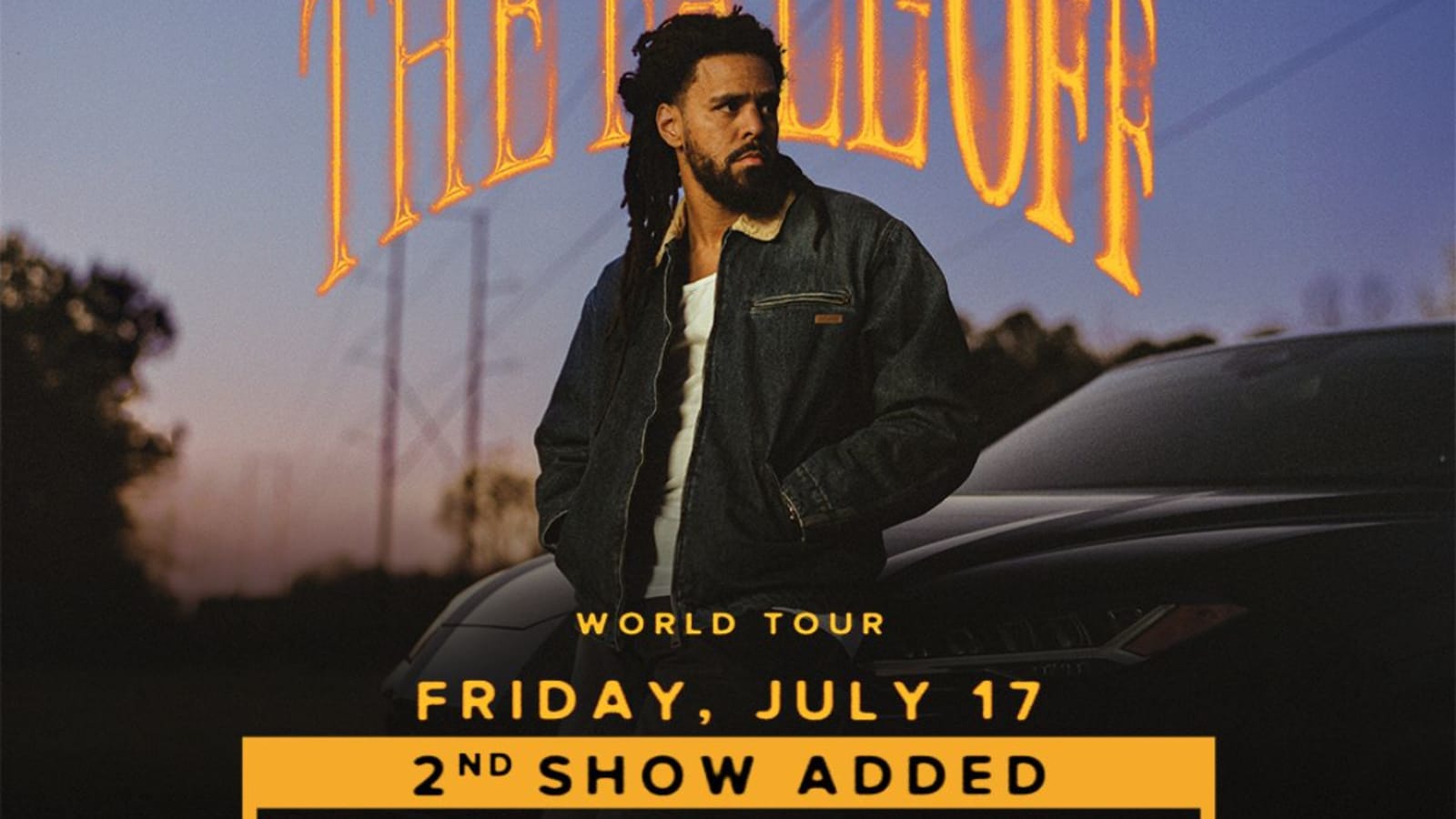 J. Cole - The Fall-Off Tour