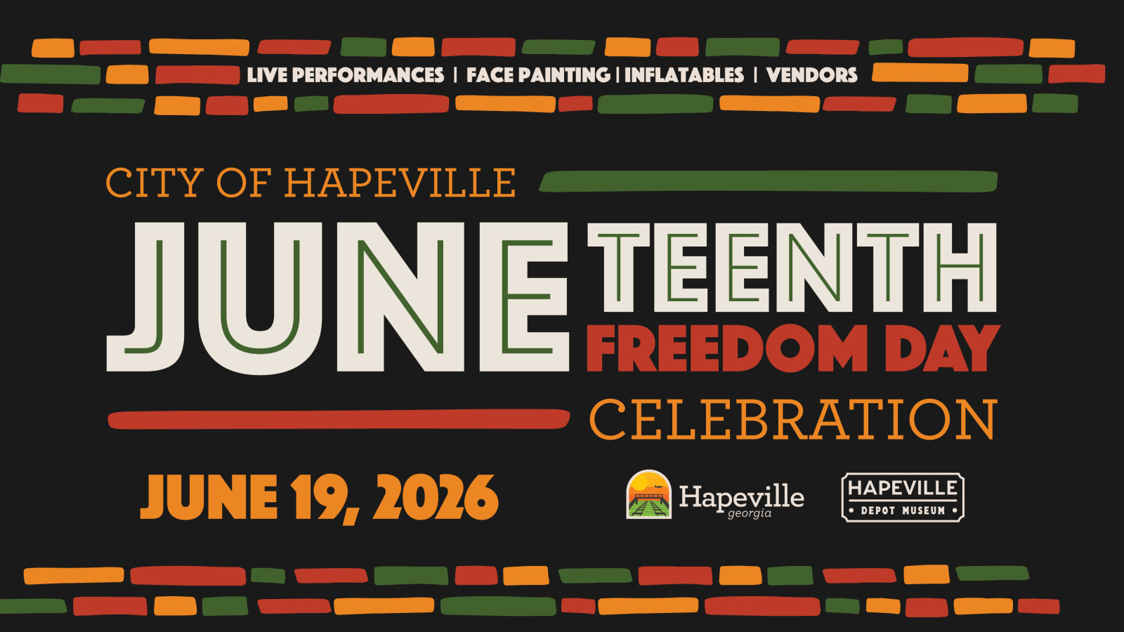 Hapeville's Juneteenth Celebration