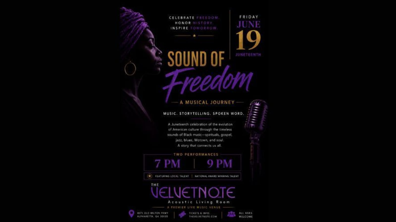 Sound of Freedom: A Musical Journey