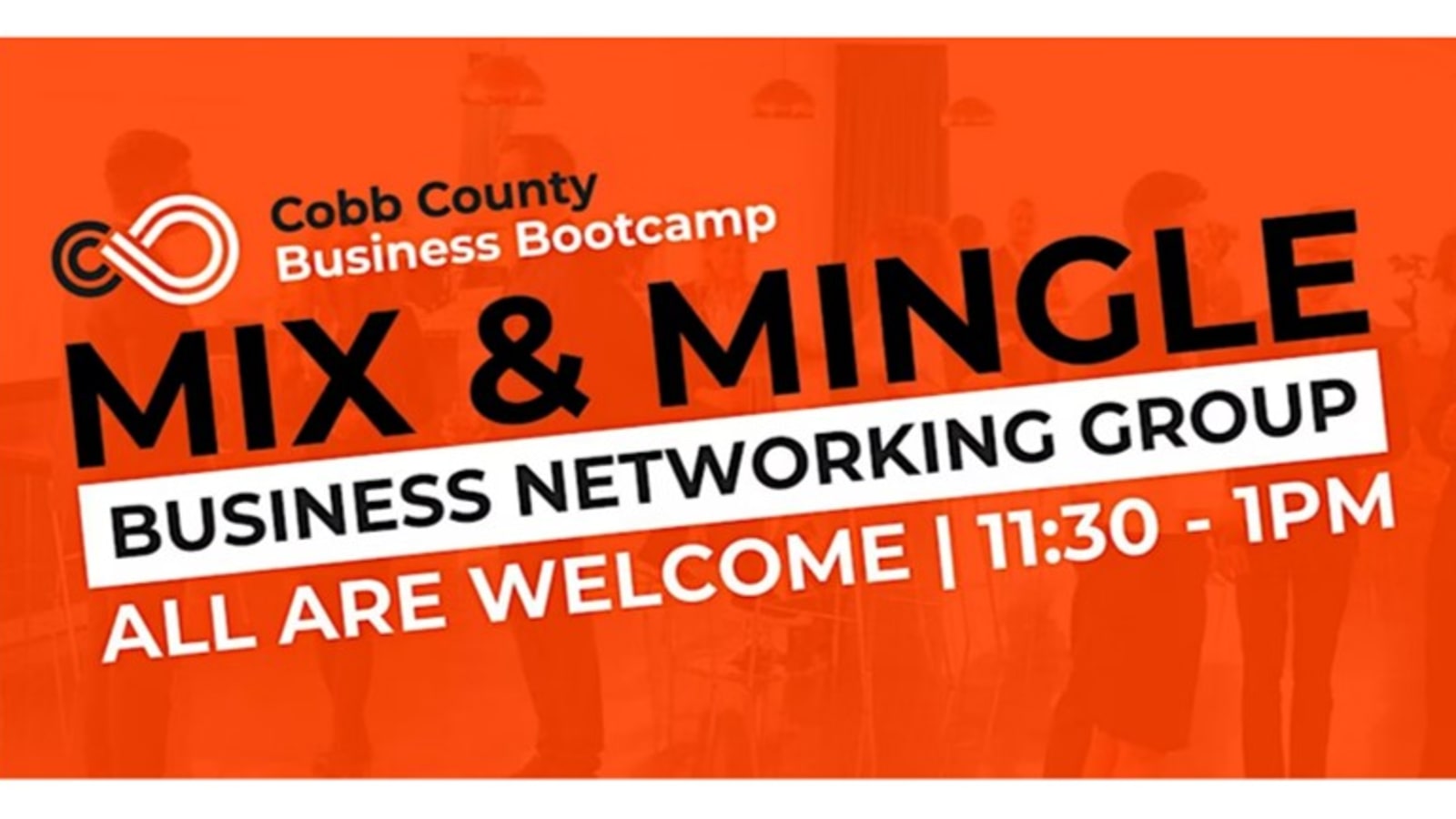 Mix & Mingle with Cobb County Business Bootcamp