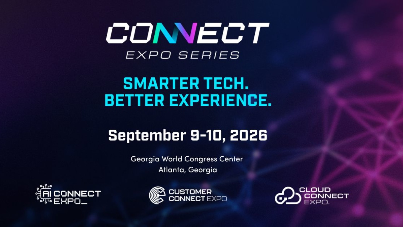 Connect Expo Series 2026