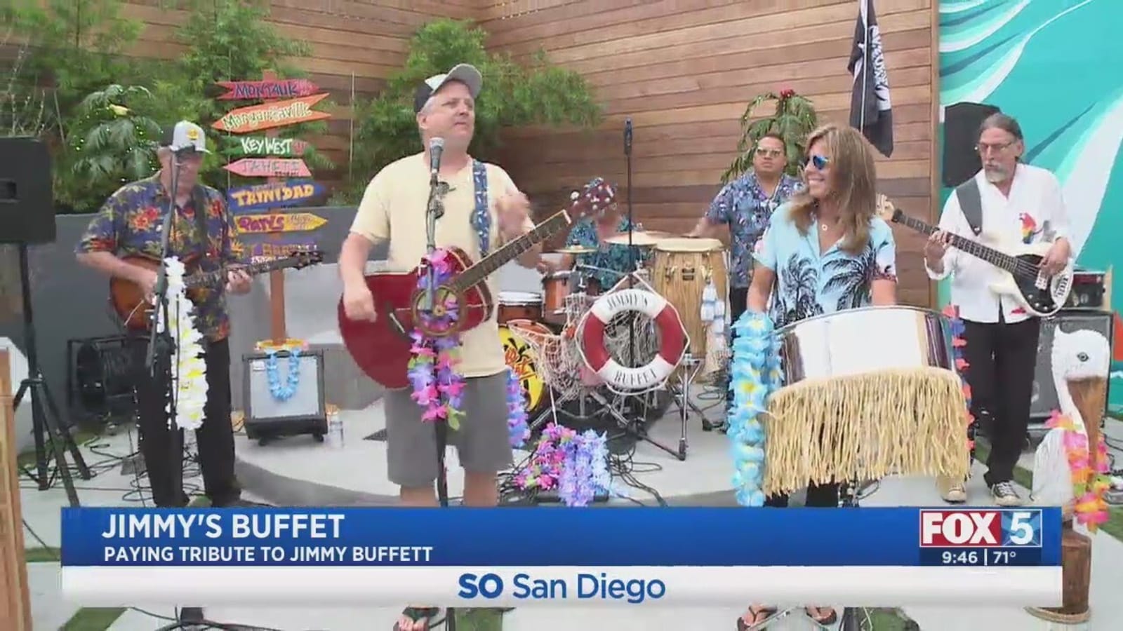 Jammy Buffet - Tribute to Jimmy Buffet - Atlanta