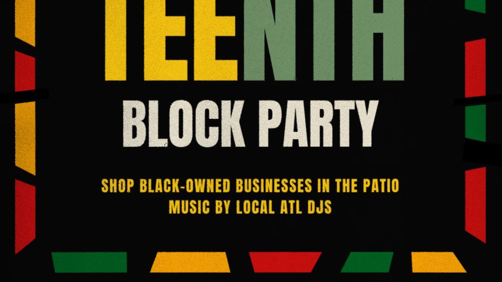 Juneteenth Block Party at Marcus Bar & Grille