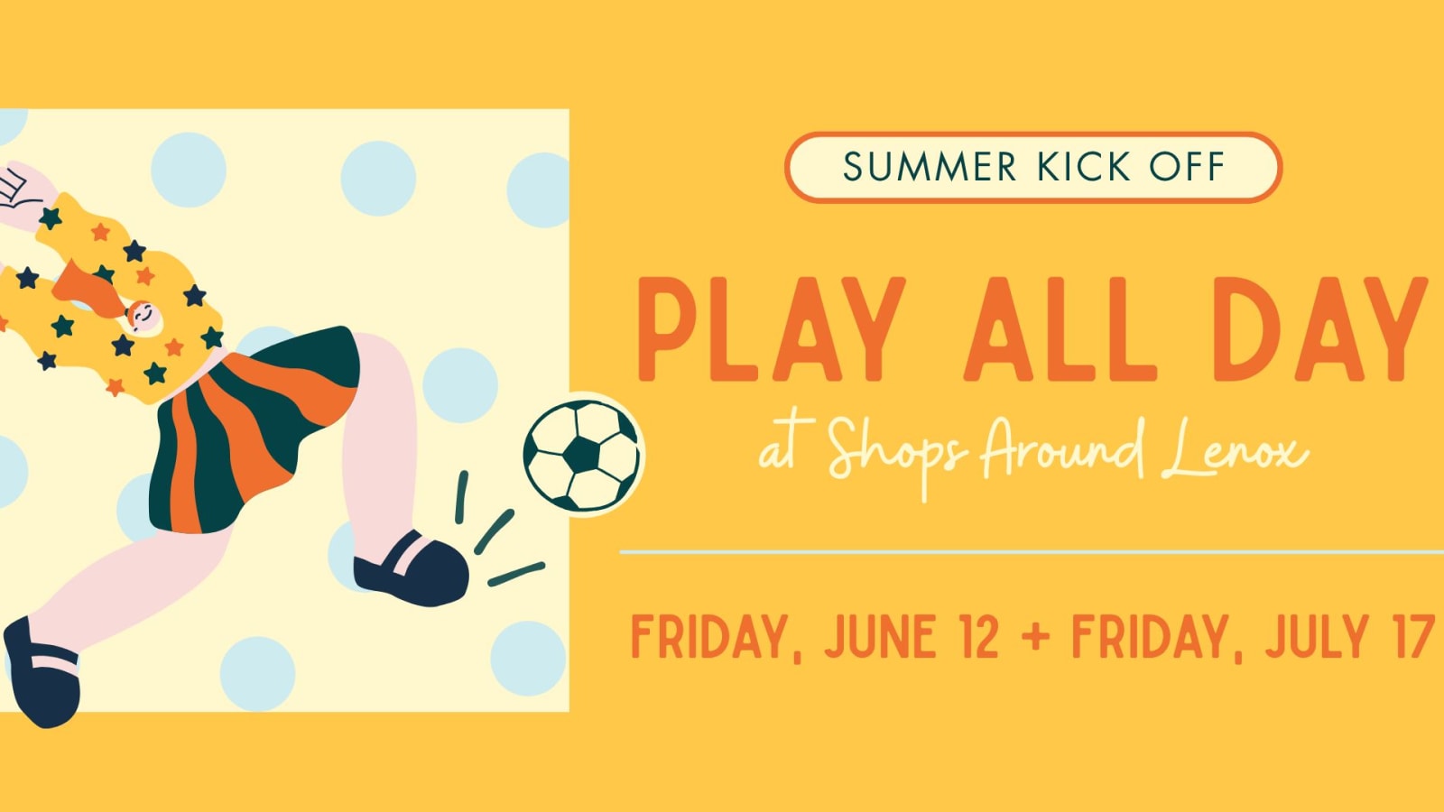 Summer Kick Off at Shops Around Lenox