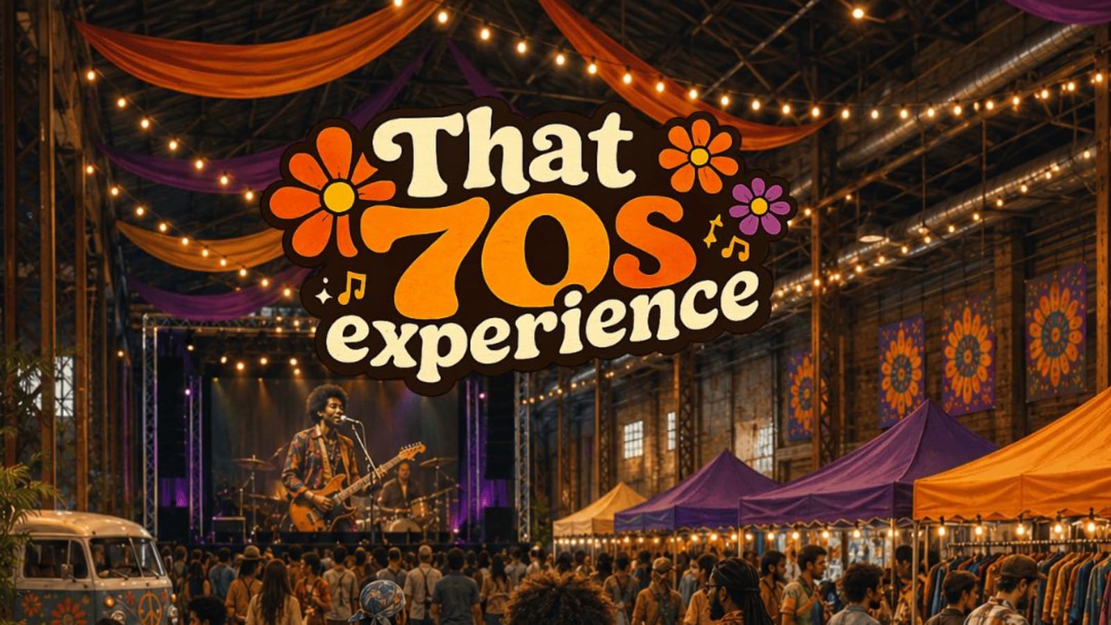 Pullman Yards' That 70's Experience