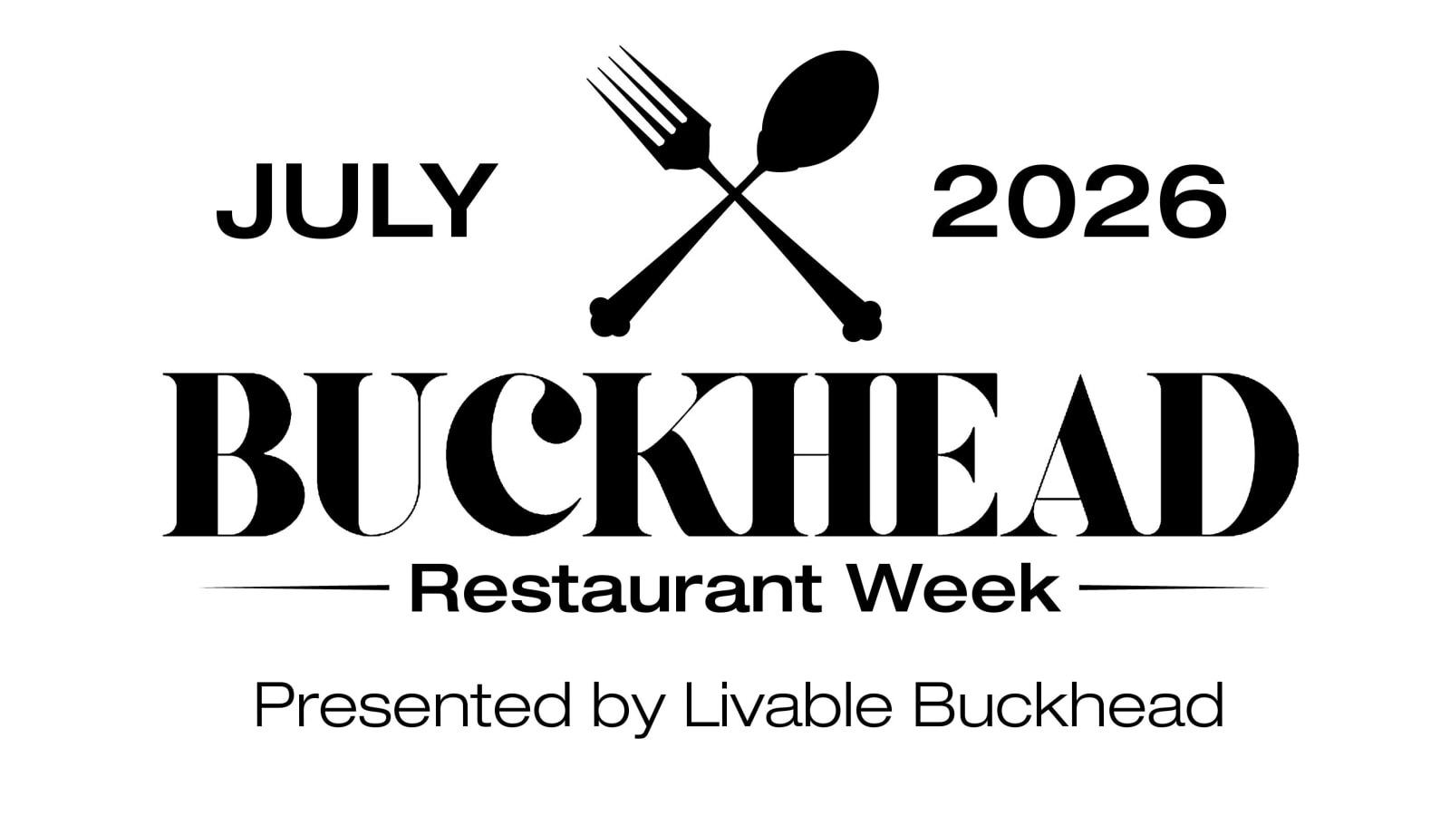 Buckhead Restaurant Week