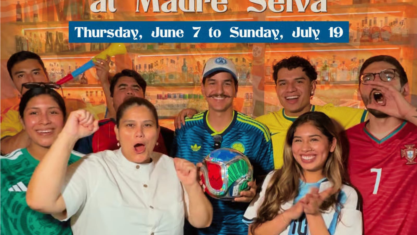 Madre Selva’s Summer of Fútbol Event Series