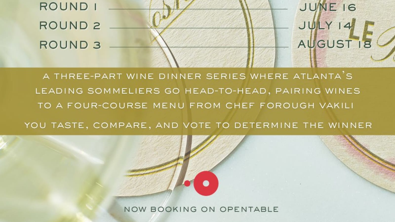 Sommelier Showdown | Round Two