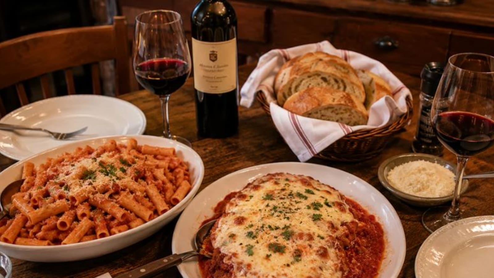 Tavola di Famiglia Italian Dinner Experience