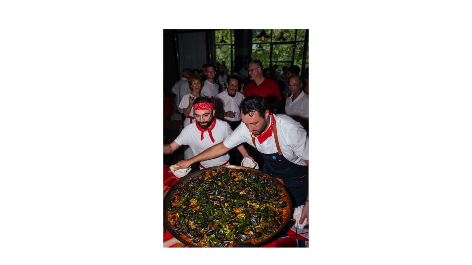 Fêtes de Bayonne Celebration at Cooks & Soldiers