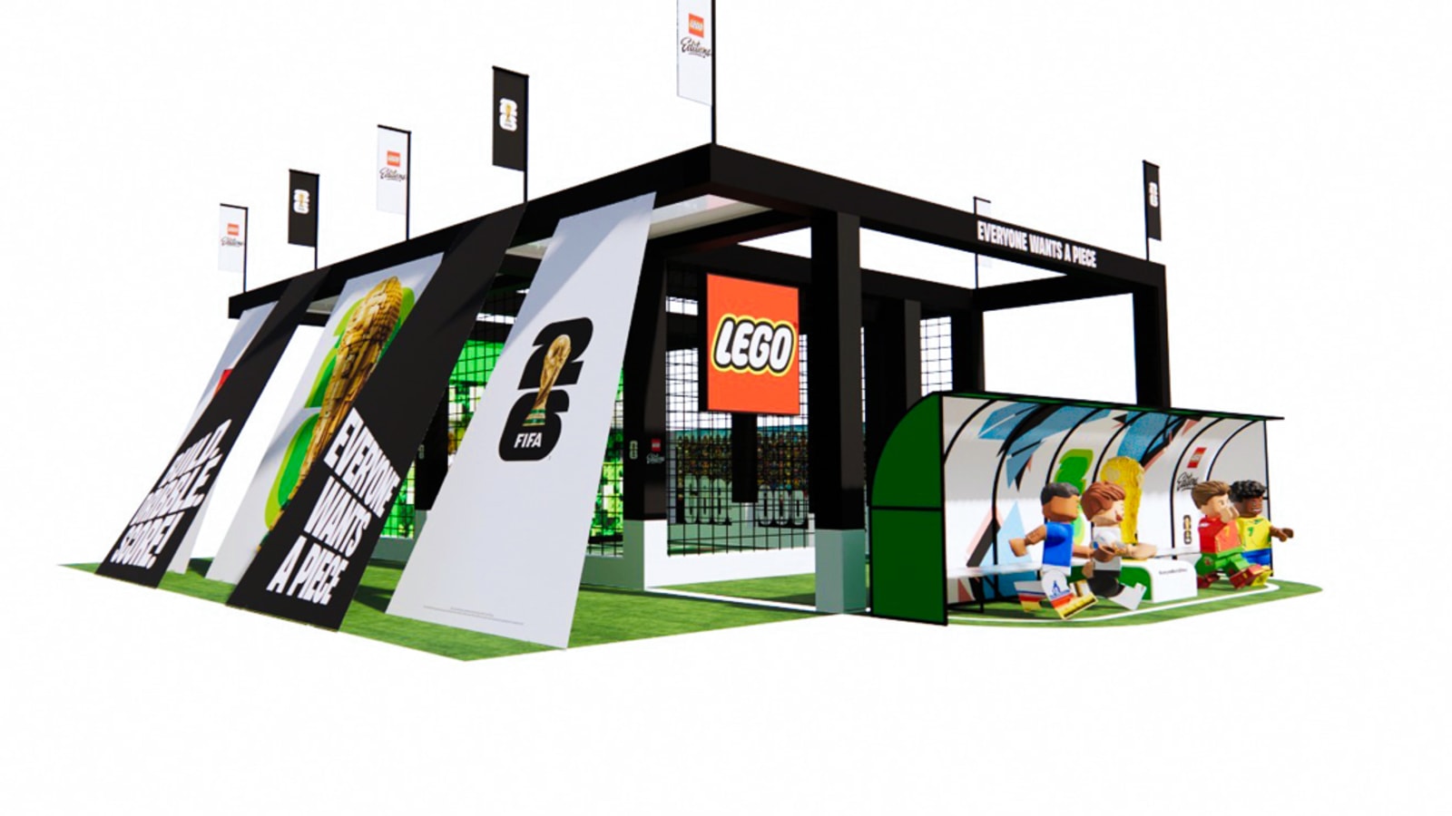 The LEGO® Brand x FIFA Fan Fest