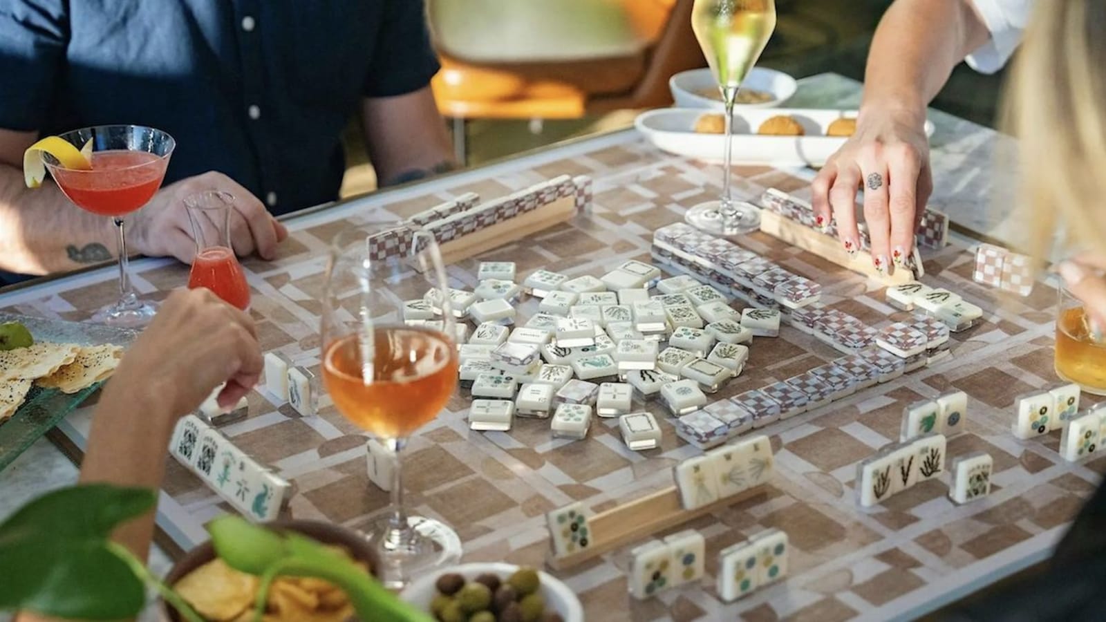 Mahjong & Mingles at St. Julep Rooftop