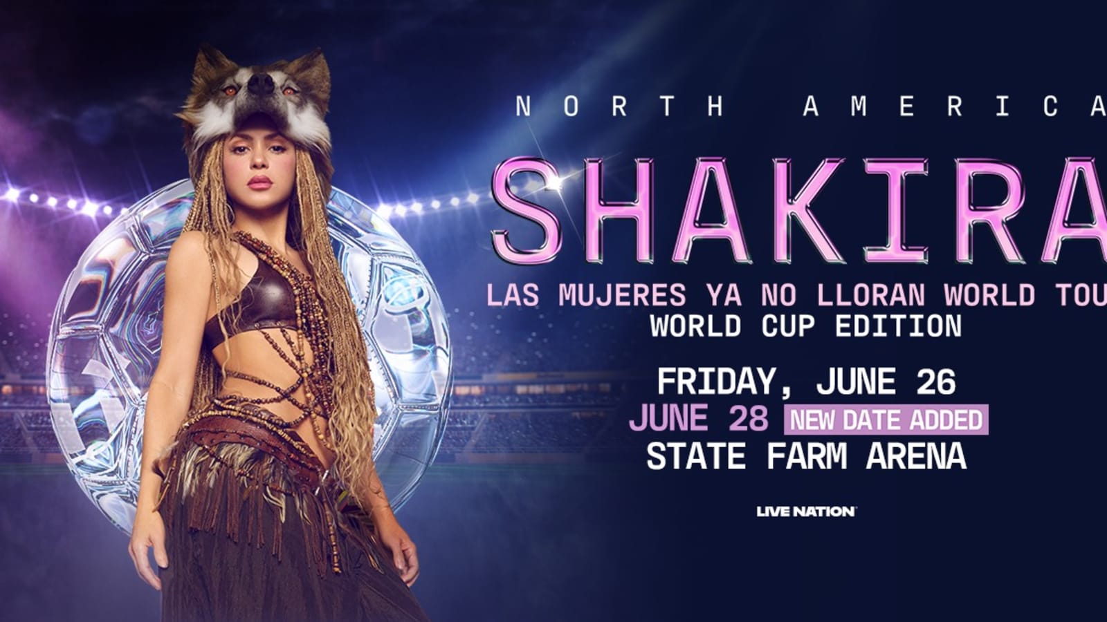 Shakira - Las Mujeres Ya No Lloran World Tour