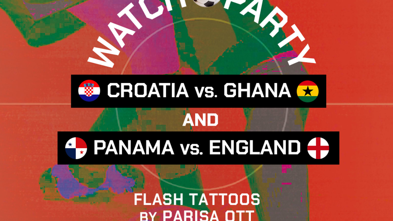 Our Copa x ATL: Ghana v Croatia + Panama v England