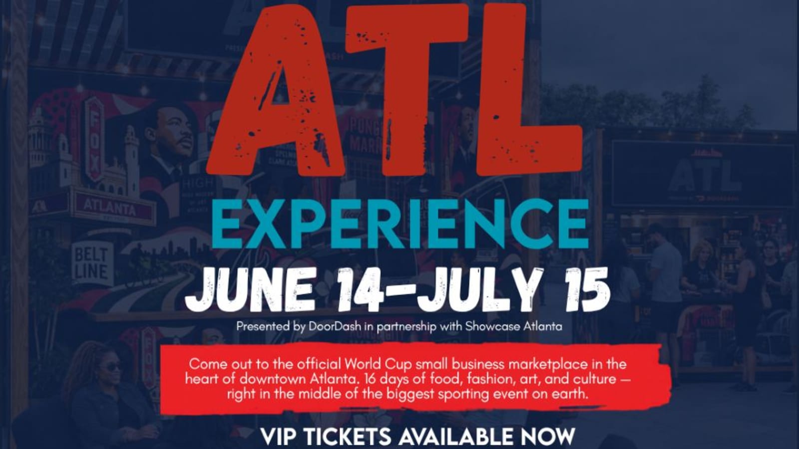 Welcome To Atlanta Experience