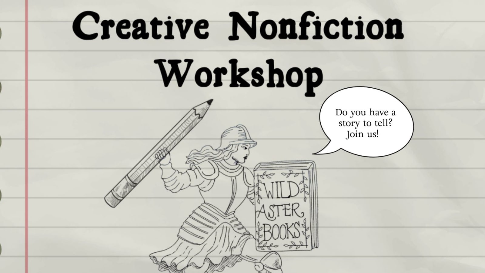 8-Week Creative Nonfiction Workshop