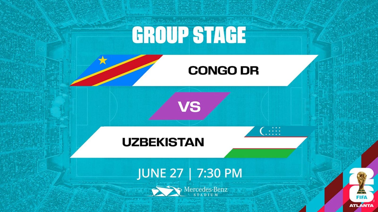 FIFA World Cup 26™ - Congo DR vs. Uzbekistan
