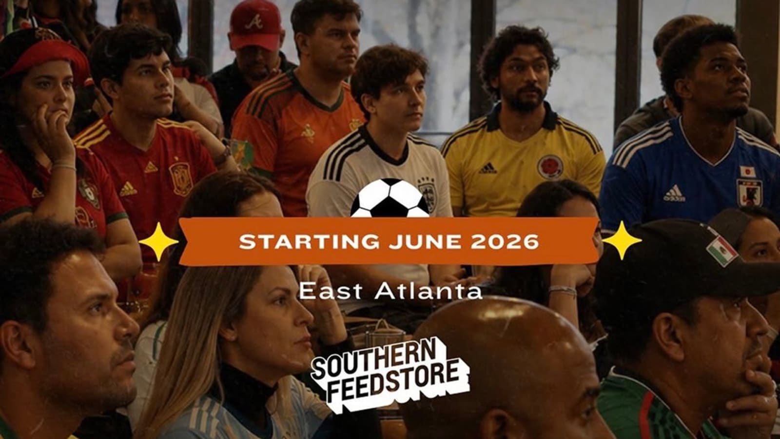 Watch the World Cup at SFS