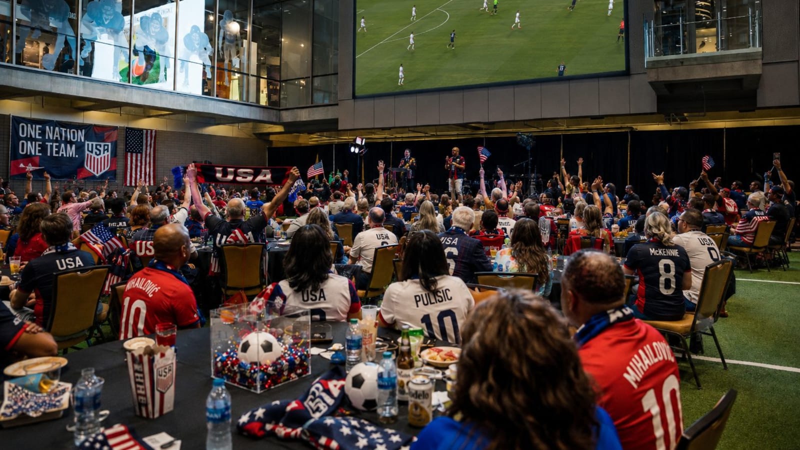 World Cup Watch Parties at the College Football Hall of Fame