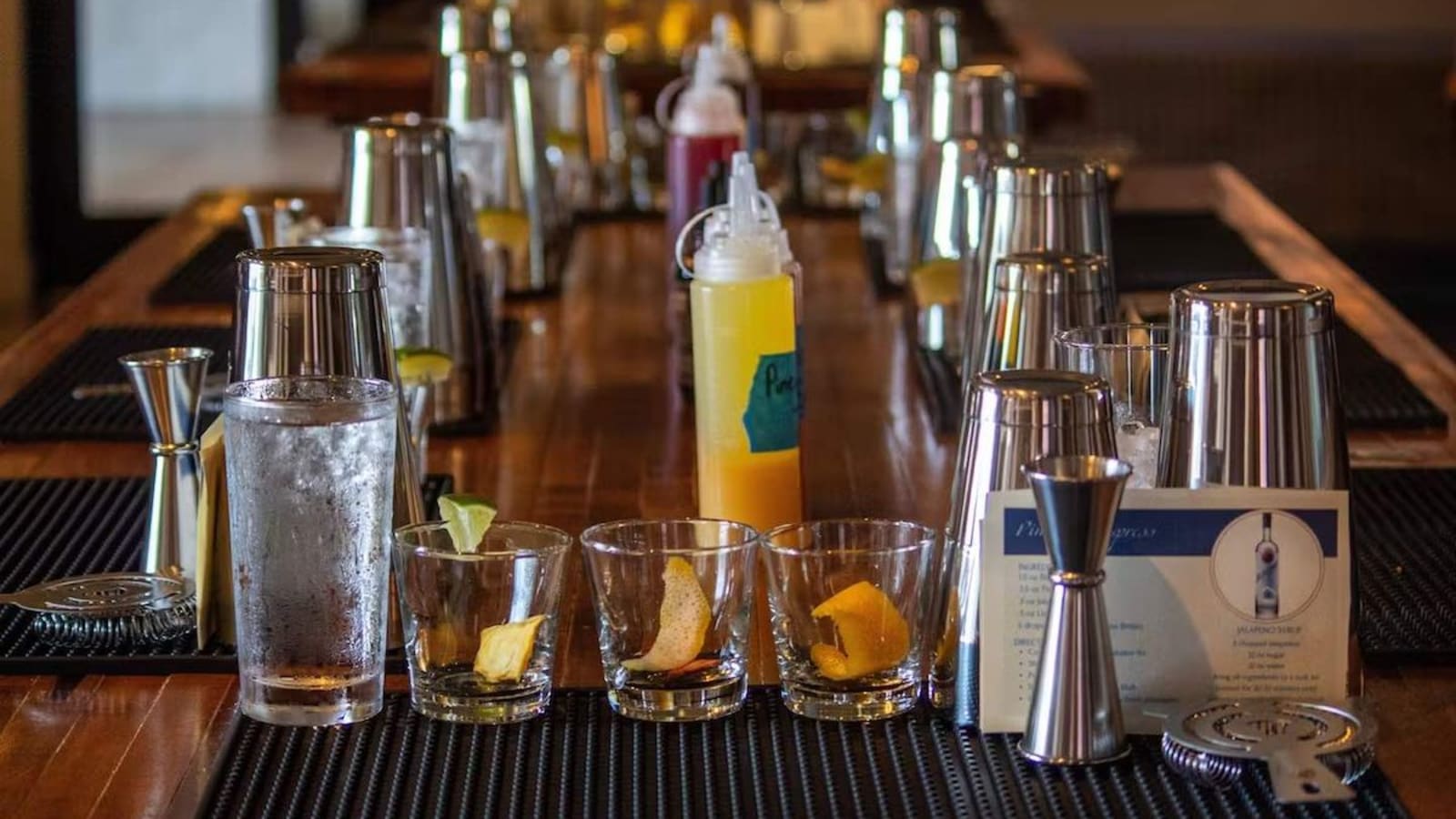 ASW Distillery Cocktail Class
