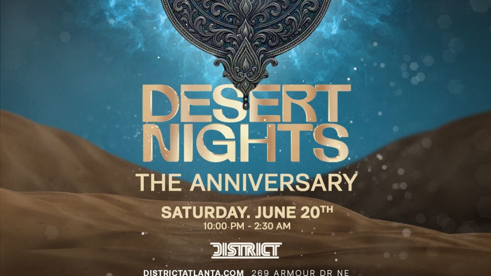 Desert Nights - The Anniversary
