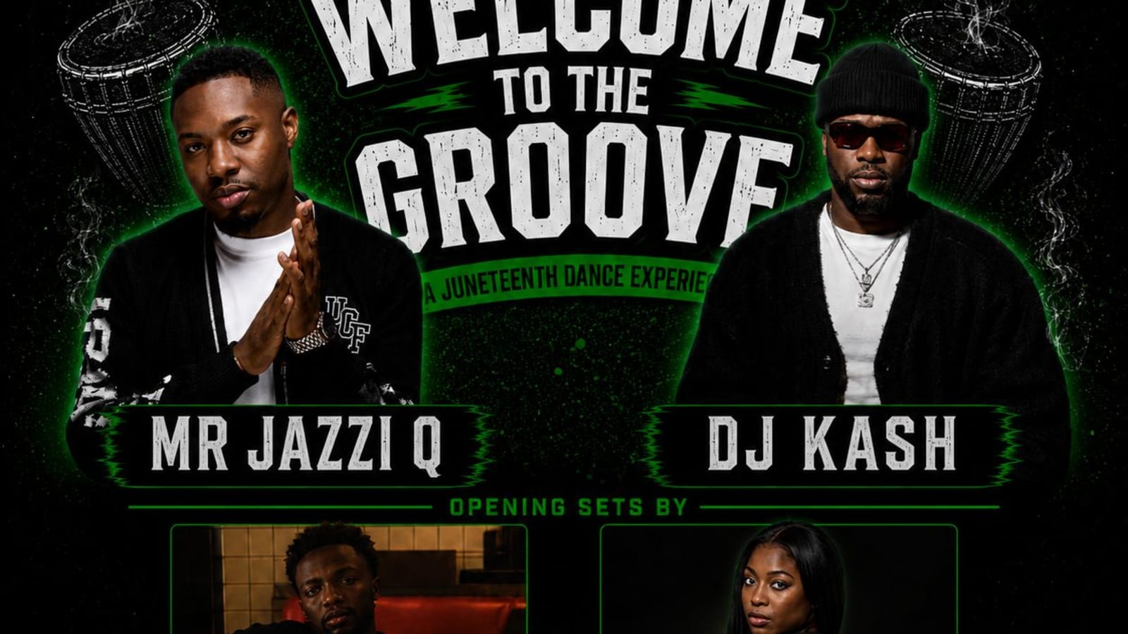 Welcome to the Groove