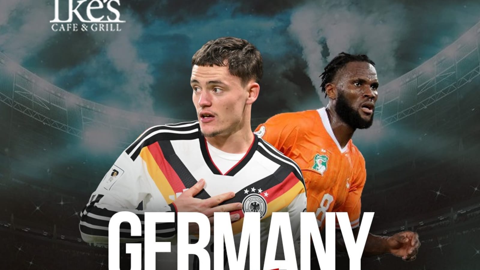Germany vs. Ivory Coast World Cup Watch Party
