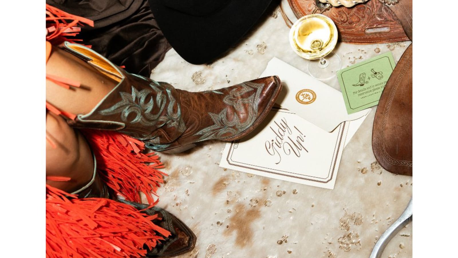 The Gilded Trail: Western Glam Gala
