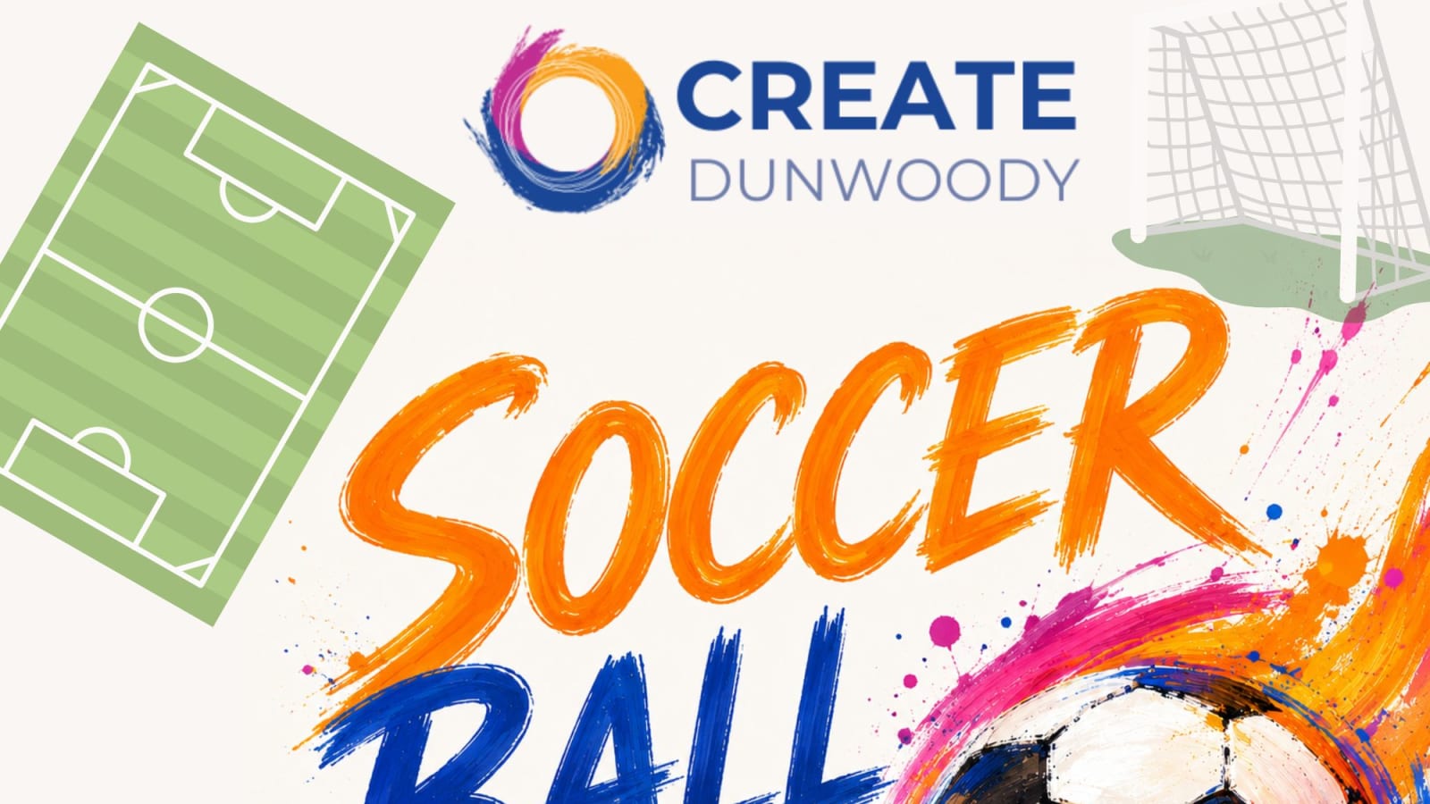 Soccer Ball Art Workshop at High St