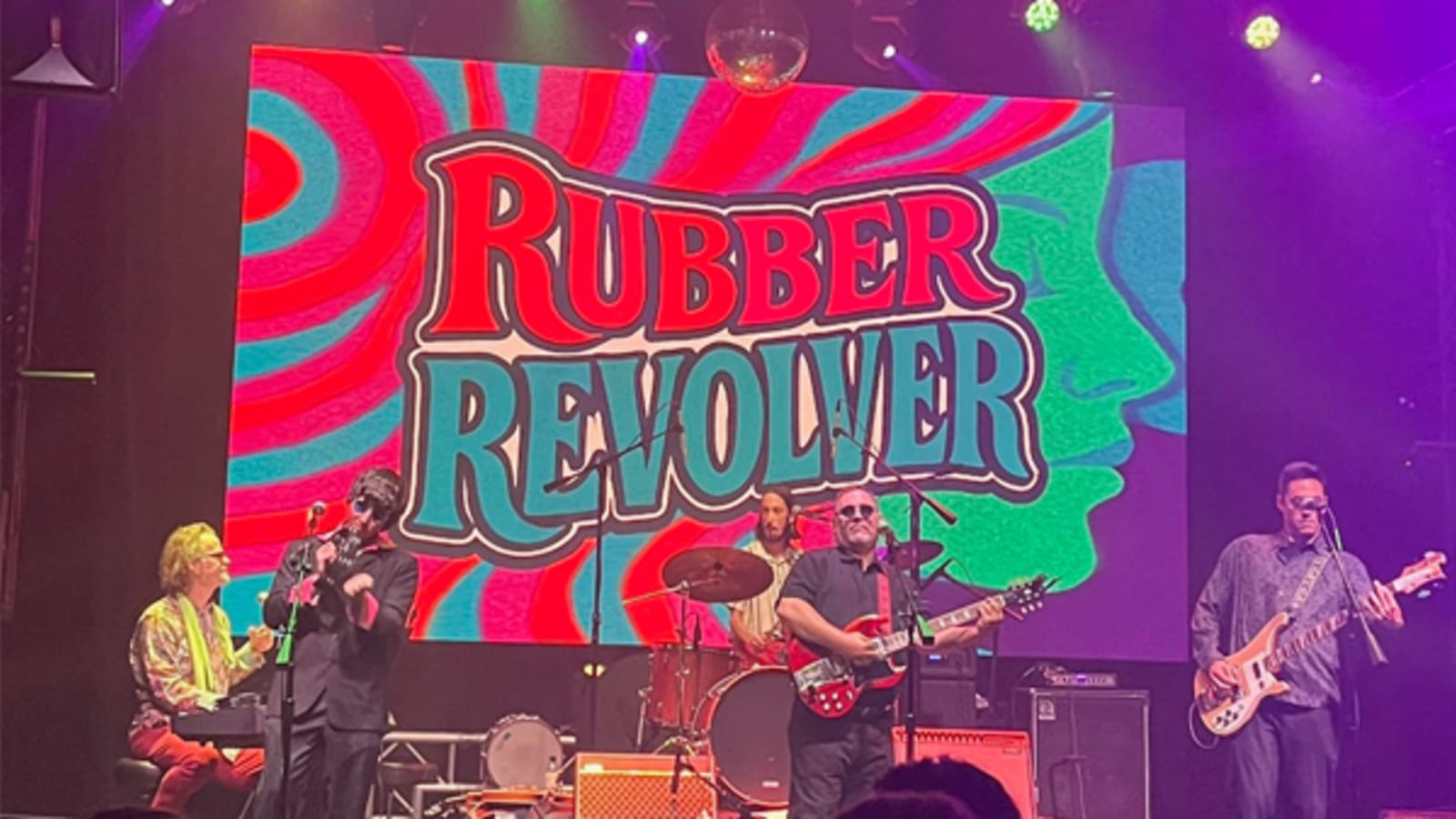 Rubber Revolver - A Tribute to The Beatles