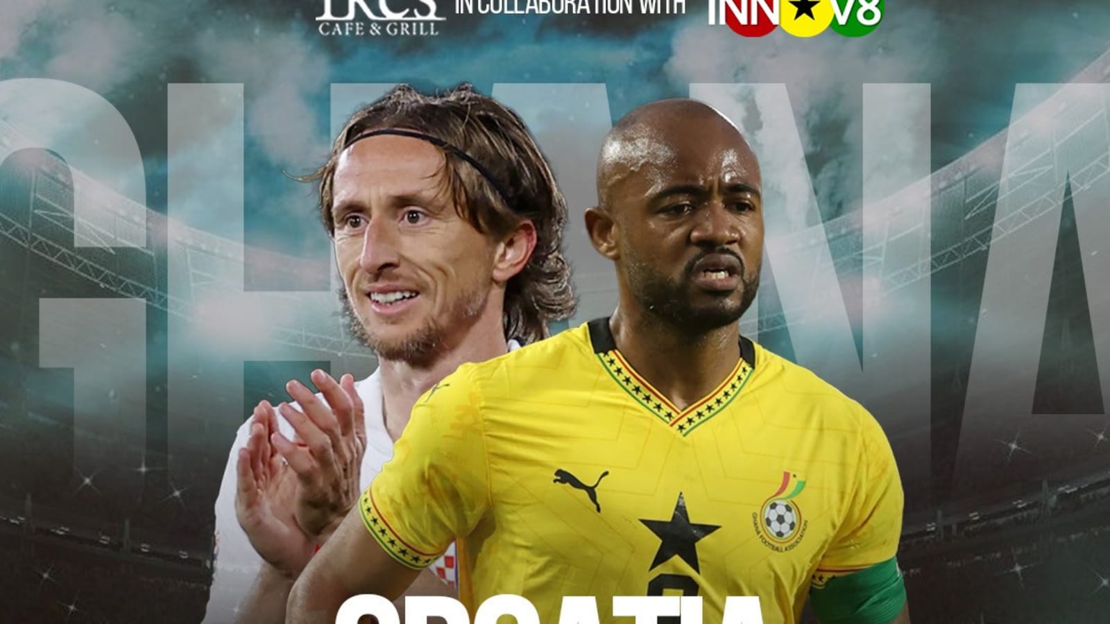 Croatia vs. Ghana World Cup Watch Party