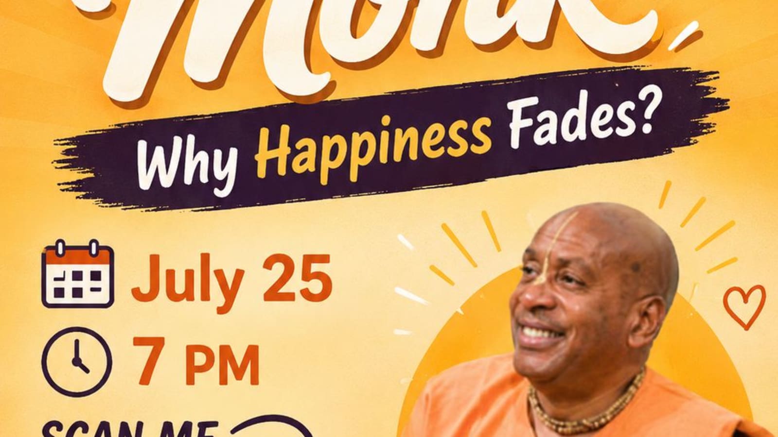 Meet a Monk | Why Happiness Fades?